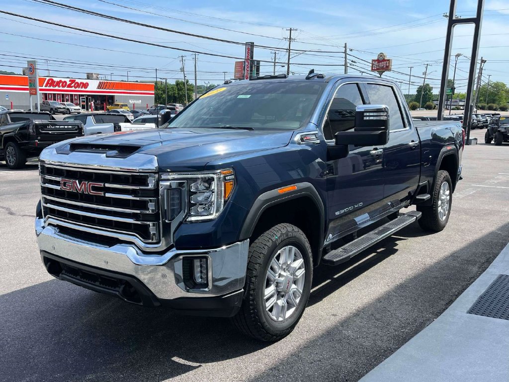 Certified 2021 GMC Sierra 2500 SLT w/ Gooseneck/5TH Wheel Package AWD/4WD image 7