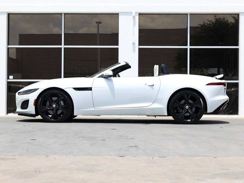 Used 2021 Jaguar F-TYPE Convertible RWD image 13