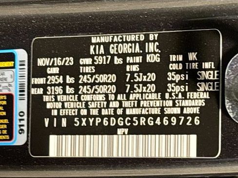 Used 2024 Kia Telluride S AWD/4WD image 30