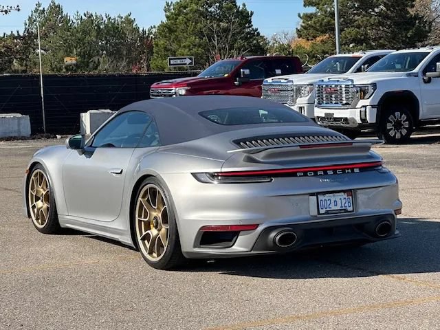 Used 2021 Porsche 911 Turbo S AWD/4WD image 14