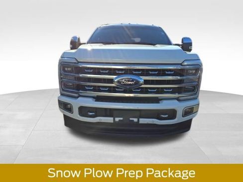Certified 2024 Ford F350 Platinum w/ FX4 Off-Road Package image 2