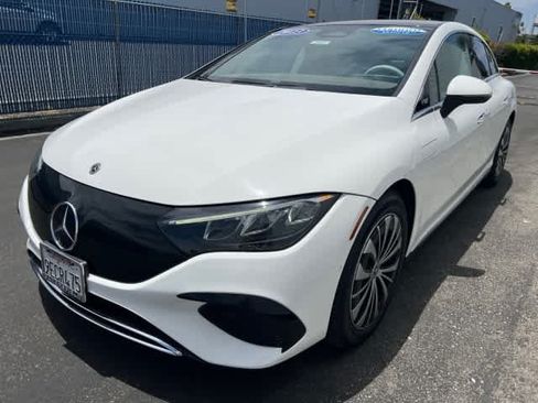 Certified 2023 Mercedes-Benz EQE 350+ Sedan image 9