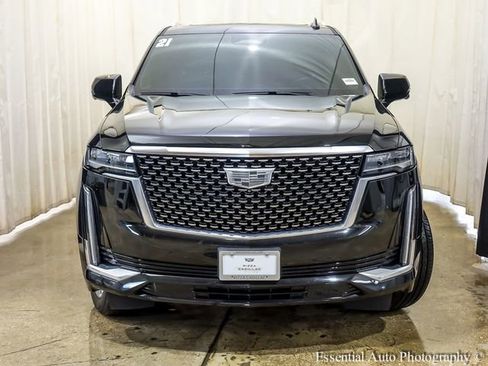 Certified 2021 Cadillac Escalade ESV Premium Luxury w/ LPO, Illumination Package AWD/4WD image 7