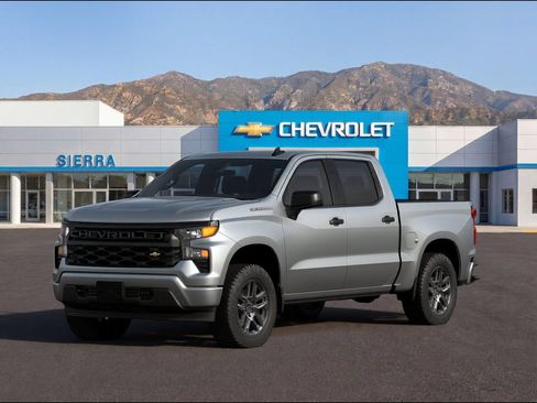 New 2026 Chevrolet Silverado 1500 Custom RWD image 1
