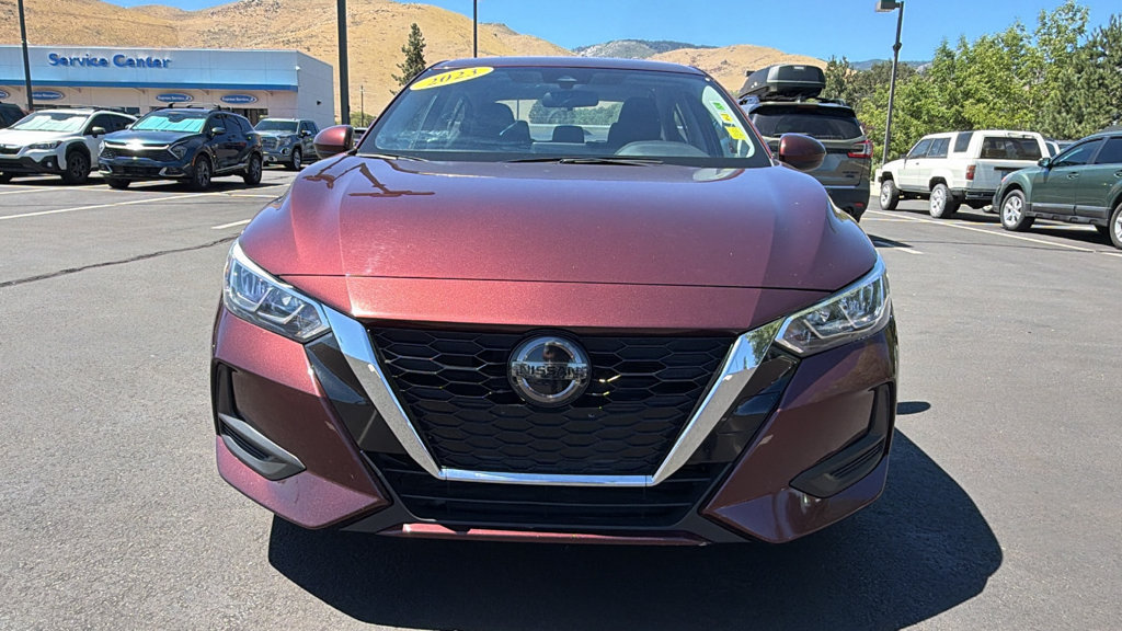 Used 2023 Nissan Sentra SV FWD image 8