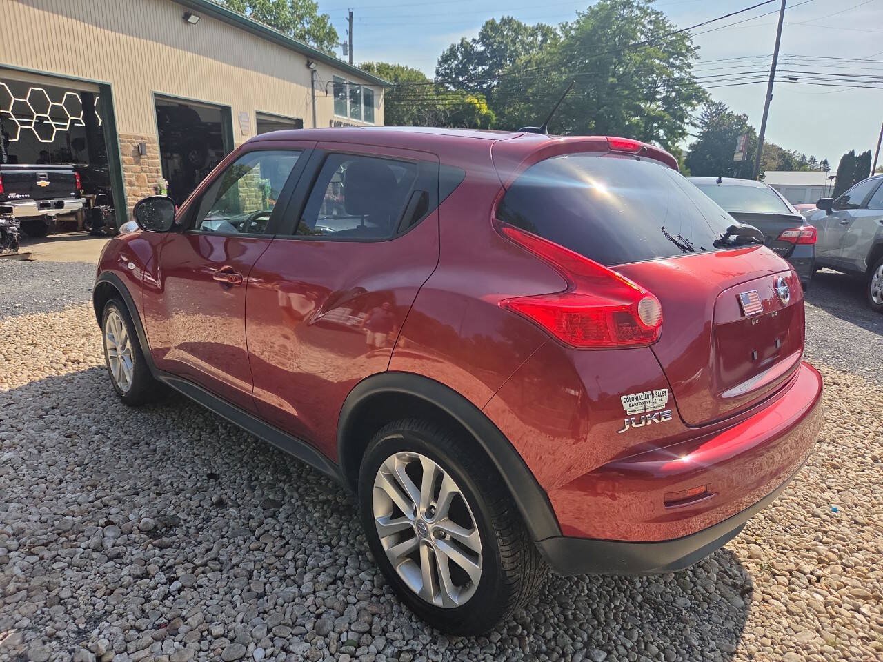 Used 2014 Nissan Juke SV AWD/4WD image 5