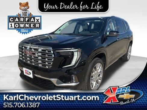 Certified 2024 GMC Acadia Denali w/ Super Cruise Package image 1