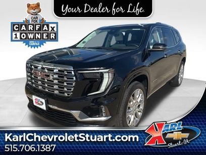 Certified 2024 GMC Acadia Denali w/ Super Cruise Package