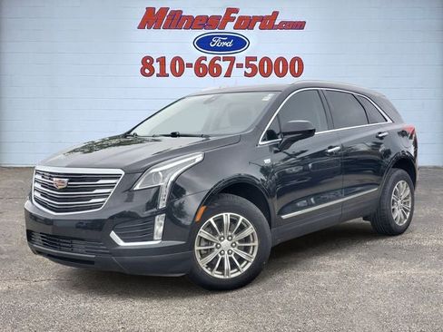 Used 2017 Cadillac XT5 Luxury w/ Driver Awareness Package FWD image 1