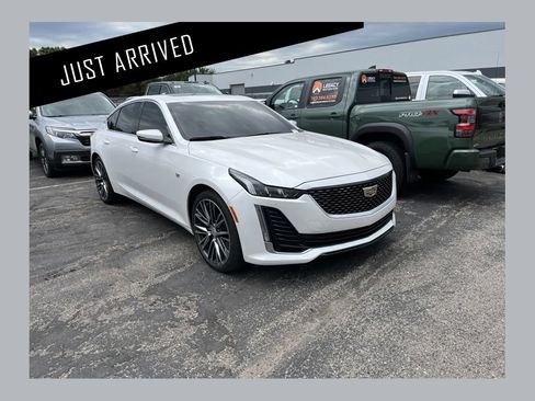Used 2021 Cadillac CT5 Luxury w/ Sun And Sound Package AWD/4WD image 1