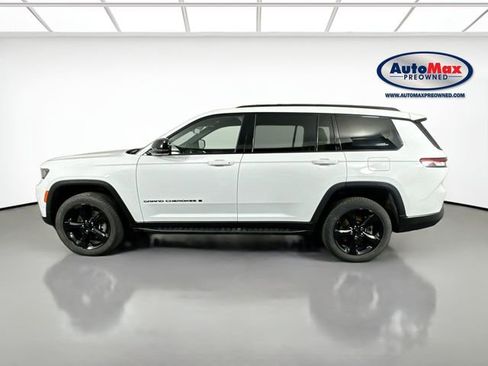 Used 2023 Jeep Grand Cherokee L Limited w/ Luxury Tech Group II AWD/4WD image 9