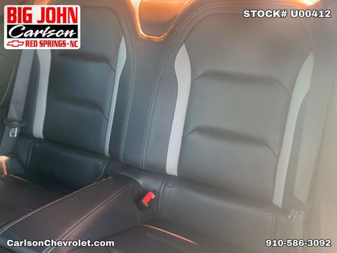 Used 2019 Chevrolet Camaro SS RWD image 32