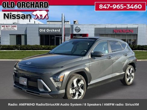 Used 2024 Hyundai Kona Limited FWD image 1