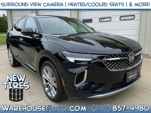 Used 2023 Buick Envision Avenir AWD/4WD image 1
