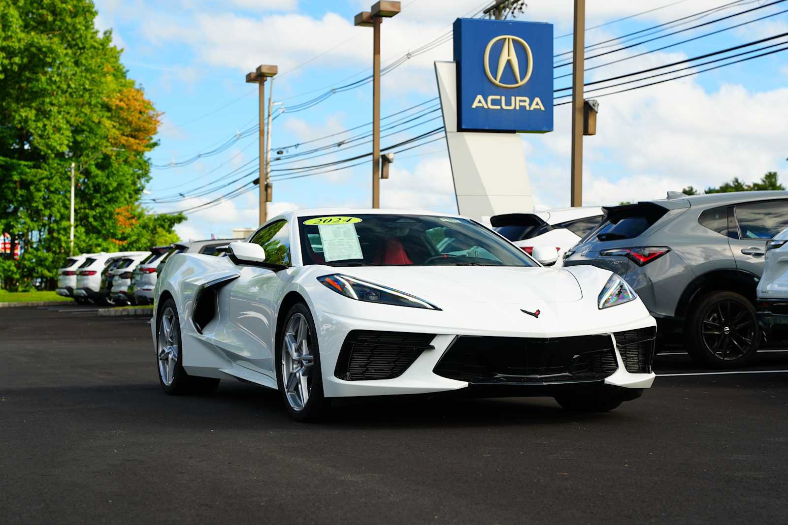 Used 2024 Chevrolet Corvette Stingray Coupe w/ 1LT RWD image 1