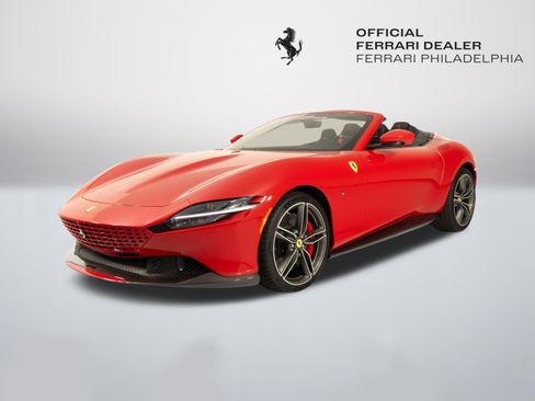Certified 2026 Ferrari Roma Spider RWD image 3