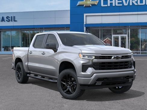 New 2026 Chevrolet Silverado 1500 RST w/ RST Select Package AWD/4WD image 7