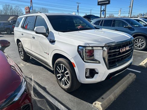 Used 2022 GMC Yukon AT4 w/ Max Trailering Package image 3
