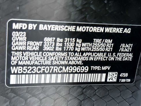 Used 2024 BMW iX xDrive50 w/ Sport Package image 30