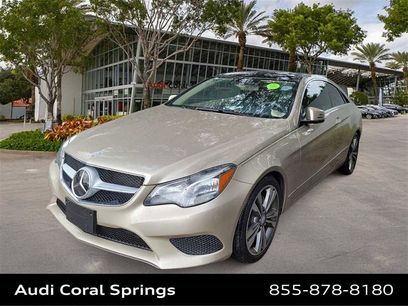 Used 2015 Mercedes-Benz E 400 Coupe