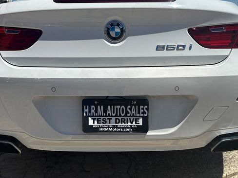 Used 2012 BMW 650i Convertible image 13