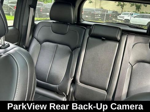 Certified 2024 Jeep Grand Cherokee Limited w/ Black Appearance Package image 16