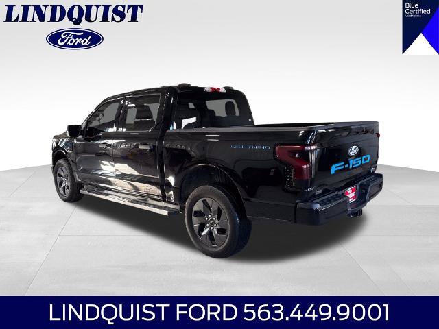 Certified 2024 Ford F150 Lightning XLT w/ Max Trailer Tow Package AWD/4WD image 3