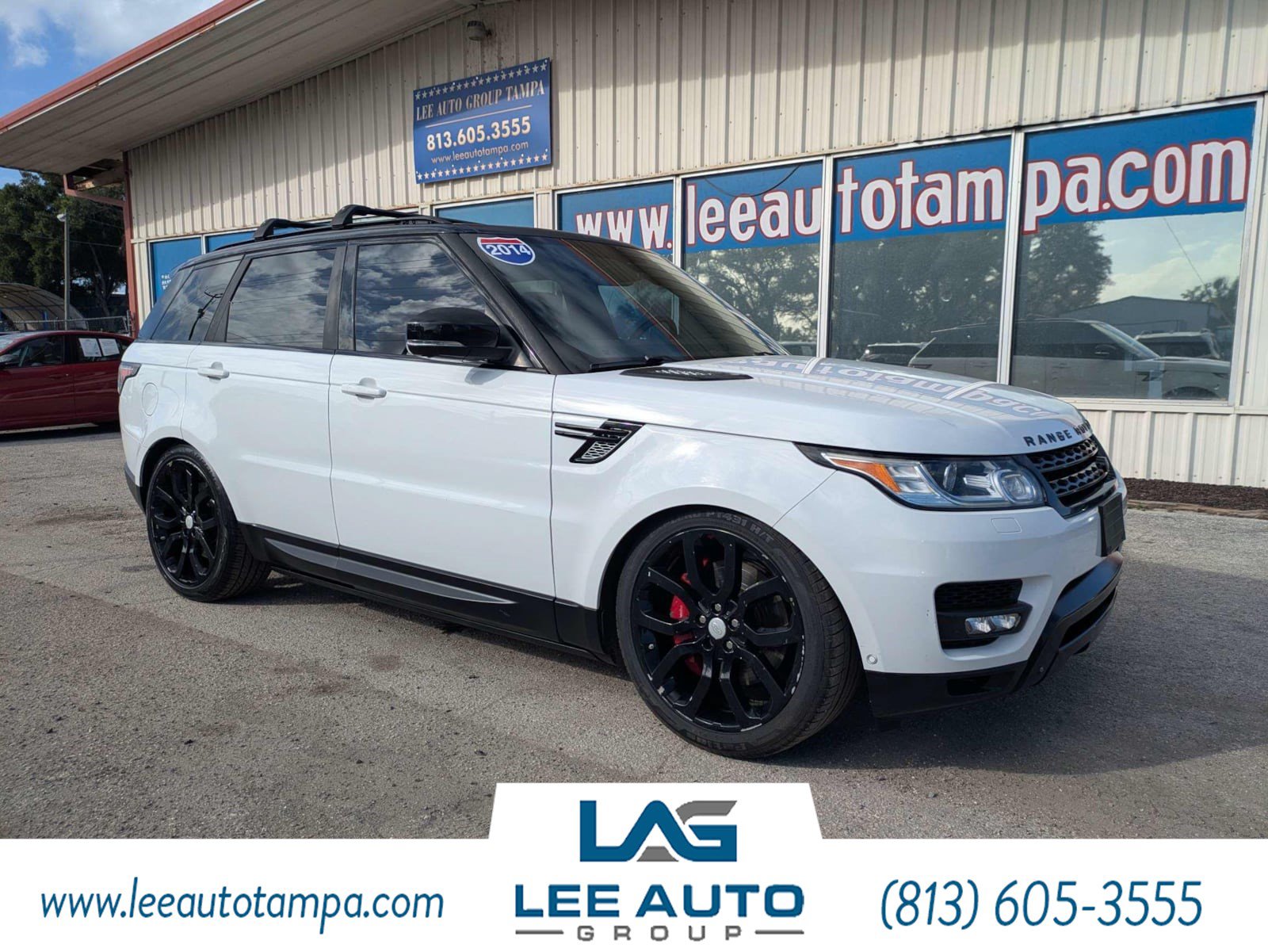 Used 2014 Land Rover Range Rover Sport Supercharged AWD/4WD image 1