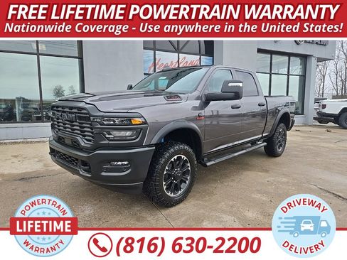 New 2026 RAM 2500 Tradesman image 1