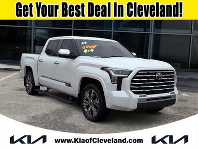 Used 2024 Toyota Tundra Capstone