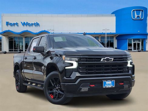 Used 2023 Chevrolet Silverado 1500 RST w/ Redline Edition image 1