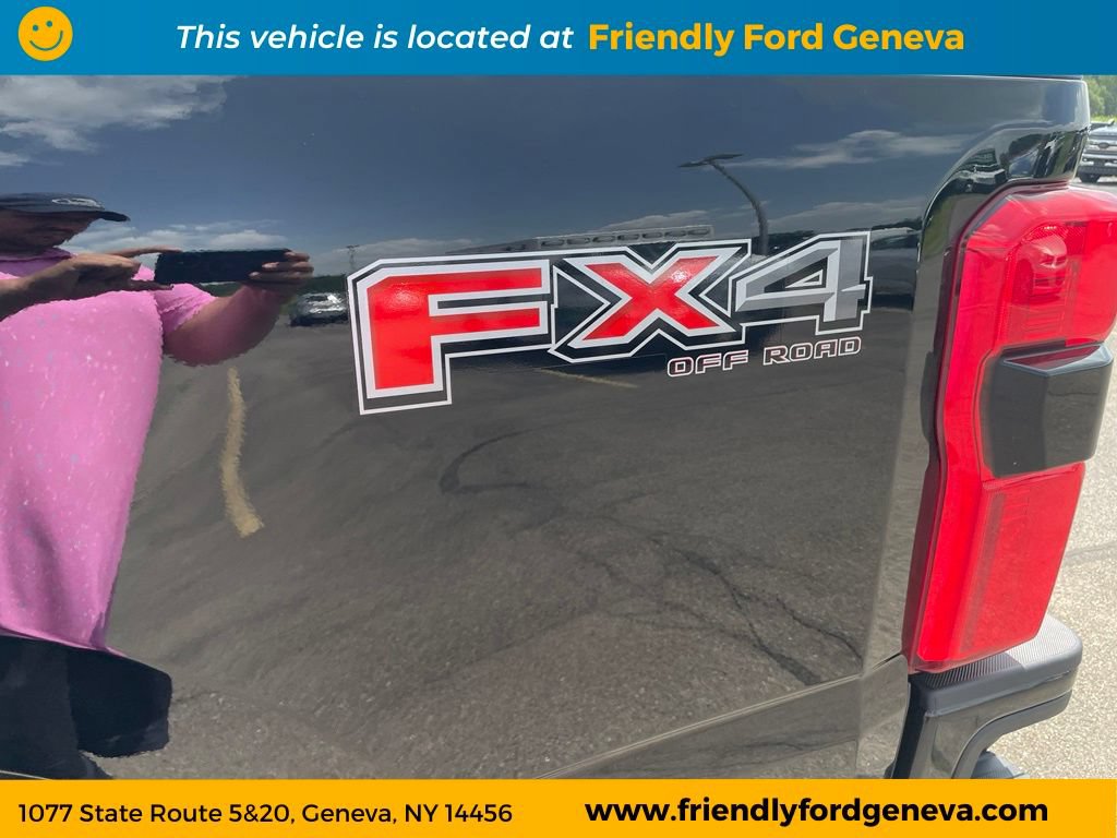 Used 2025 Ford F350 Platinum w/ FX4 Off-Road Package AWD/4WD image 47