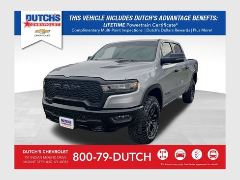 Used 2025 RAM 1500 Rebel w/ Rebel Level 1 Equipment Group AWD/4WD image 1