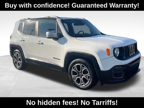 Used 2016 Jeep Renegade Limited FWD image 1