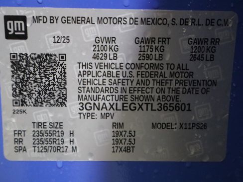 New 2026 Chevrolet Equinox RS image 35