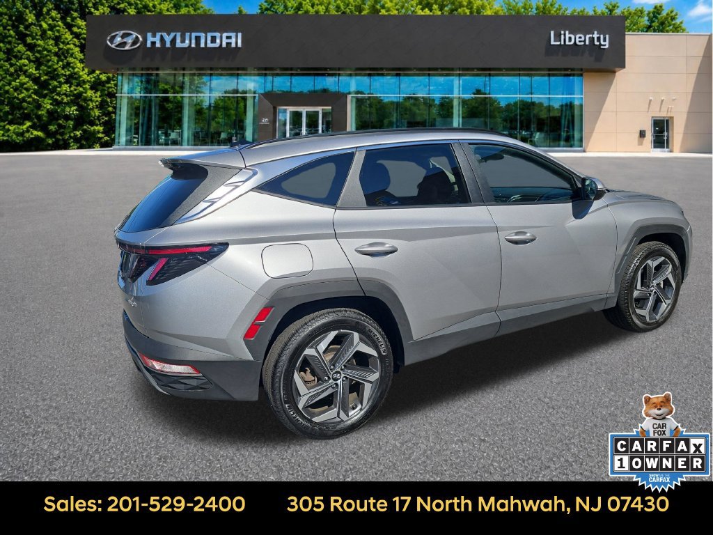 Certified 2023 Hyundai Tucson SEL AWD/4WD image 7