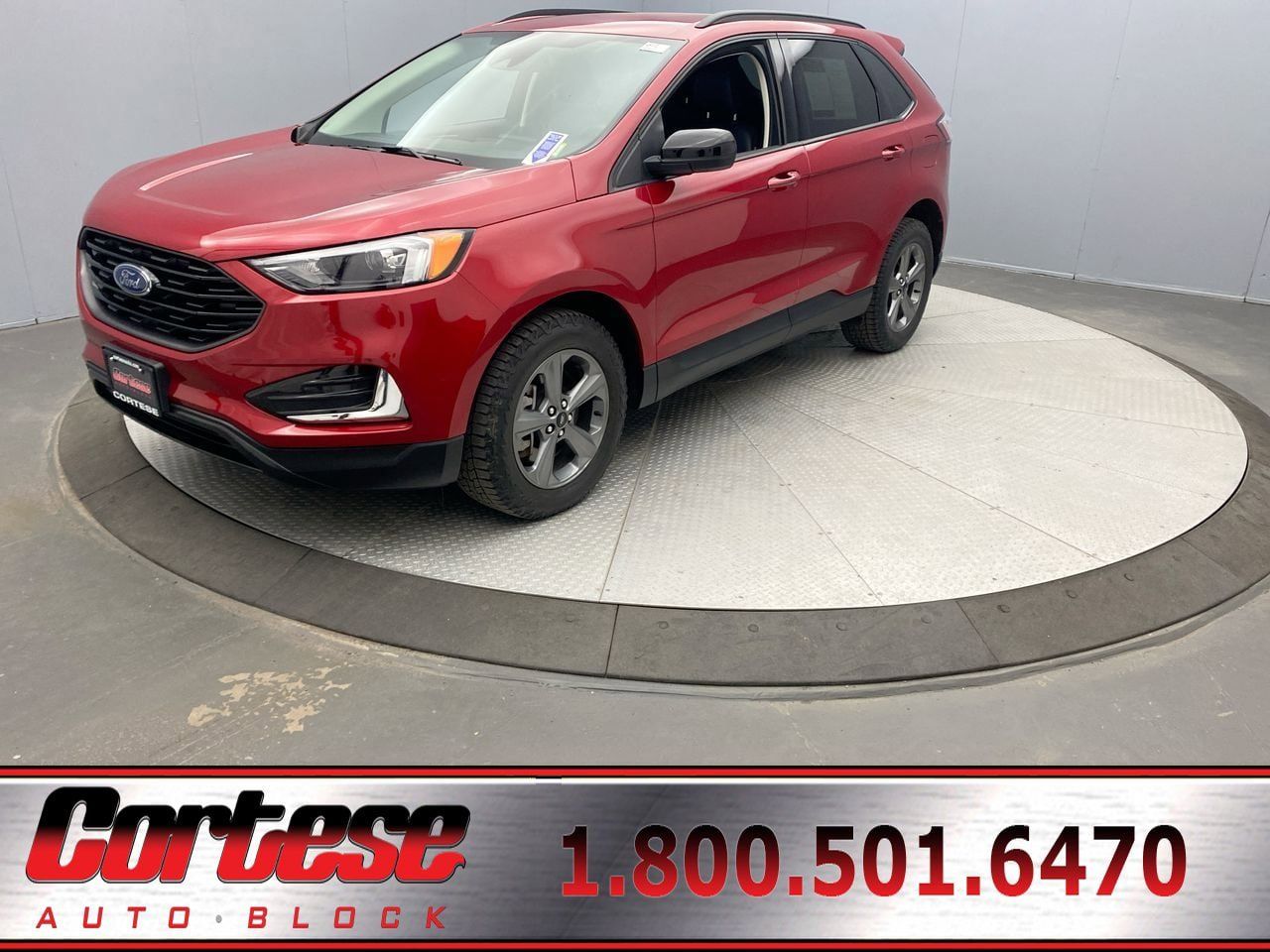 Used 2023 Ford Edge SEL w/ Sport Appearance Package AWD/4WD image 1