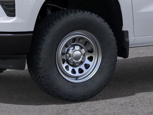New 2026 Chevrolet Silverado 1500 W/T w/ WT Value Package AWD/4WD image 9