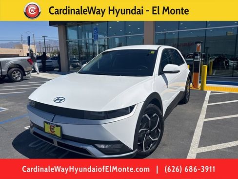 Certified 2024 Hyundai Ioniq 5 SEL RWD image 1
