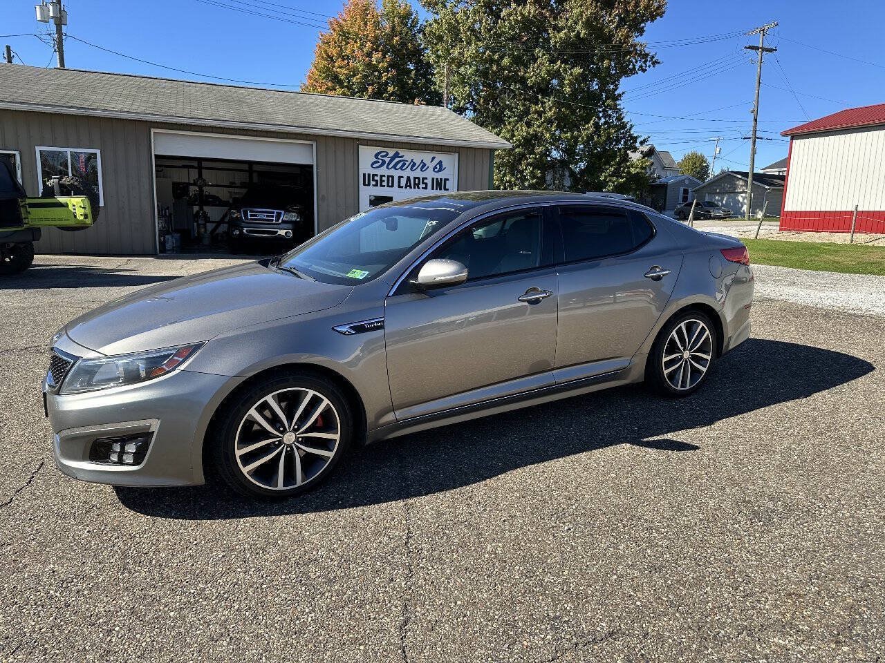 Used 2015 Kia Optima SX FWD image 1