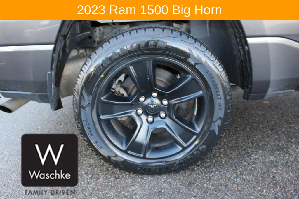 Used 2023 RAM 1500 Big Horn AWD/4WD image 12