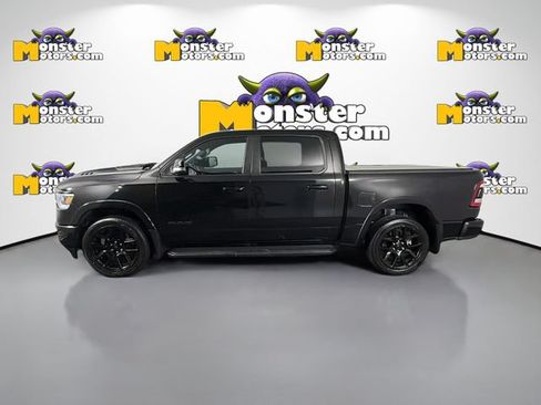 Used 2022 RAM 1500 Laramie w/ Night Edition AWD/4WD image 8