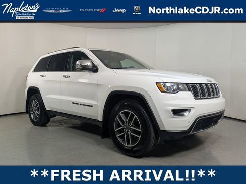 Used 2020 Jeep Grand Cherokee Limited w/ Luxury Group II image 1