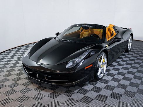 Certified 2015 Ferrari 458 Spider image 16