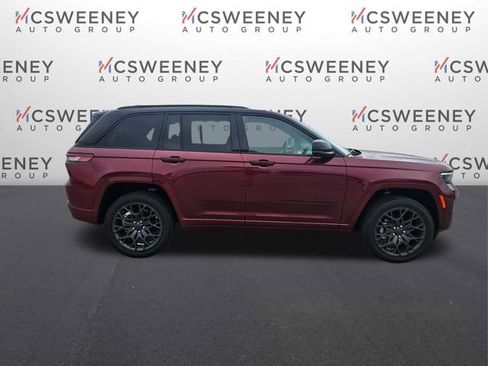 Used 2025 Jeep Grand Cherokee Summit w/ Adv Protech Group IV AWD/4WD image 6