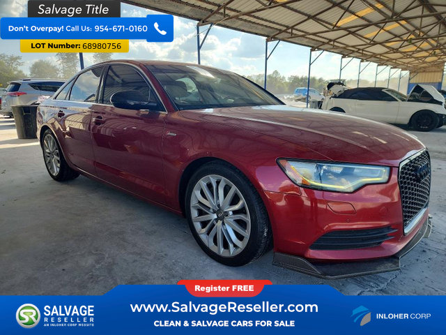 Used 2013 Audi A6 3.0T Premium Plus AWD/4WD image 5