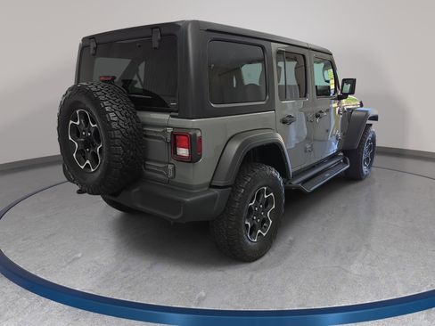 Used 2022 Jeep Wrangler Unlimited Sport AWD/4WD image 5