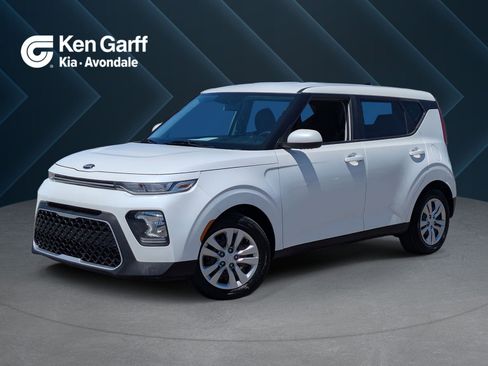 Used 2021 Kia Soul LX FWD image 1