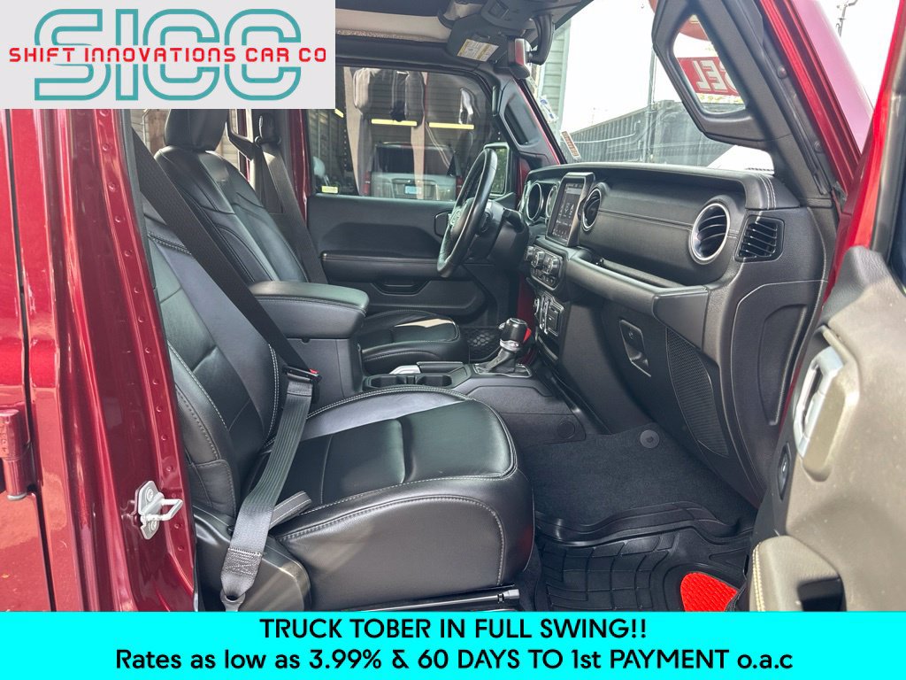 Used 2021 Jeep Gladiator Overland w/ Popular Equipment Package AWD/4WD image 28