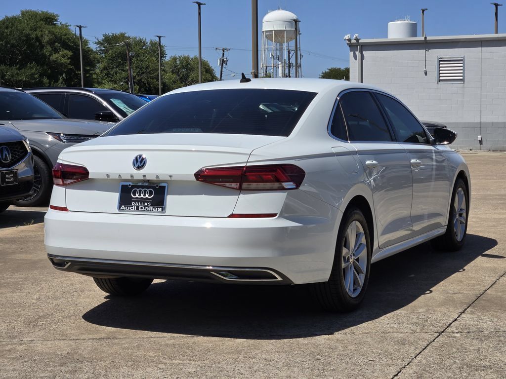 Used 2020 Volkswagen Passat 2.0T SE FWD image 8
